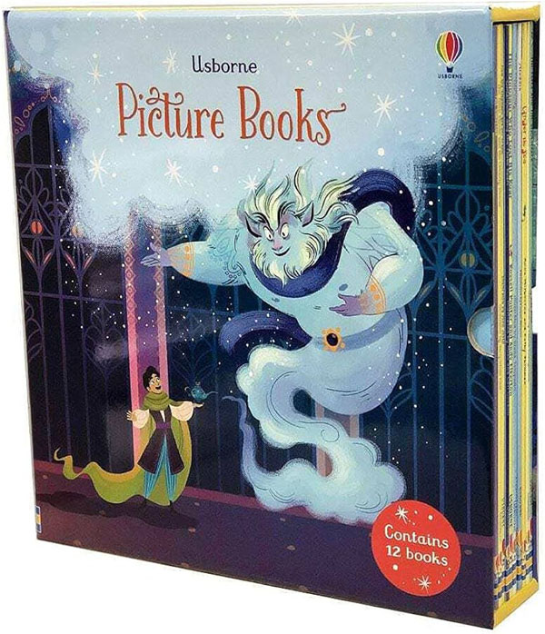 Usborne 12 Classics Picture Books Box Set