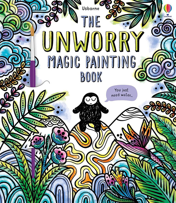 Cover: Unworry Magic Painting Book