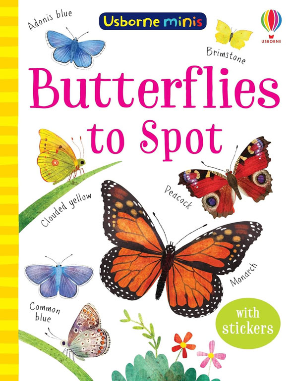 Cover: Butterflies To Spot