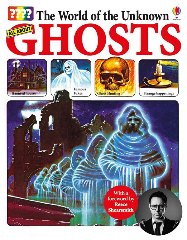 Cover: The World of the Unknown: Ghosts
