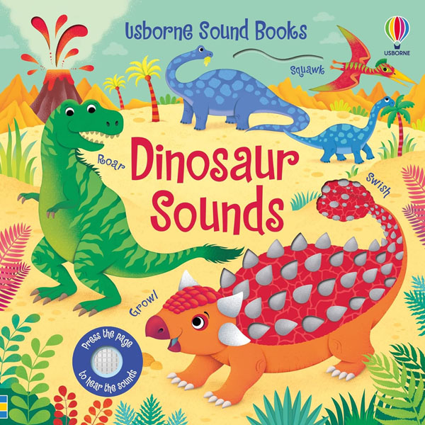 Cover: Dinosaur Sounds