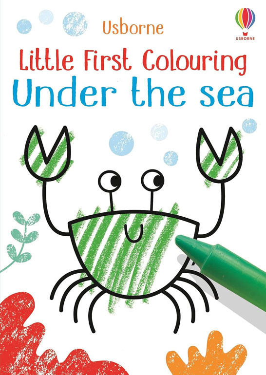 Cover: Little First Colouring Under The Sea