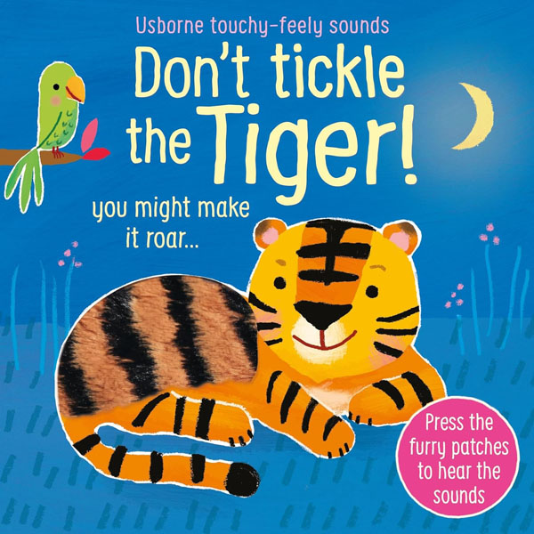 Don'T Tickle The Tiger!