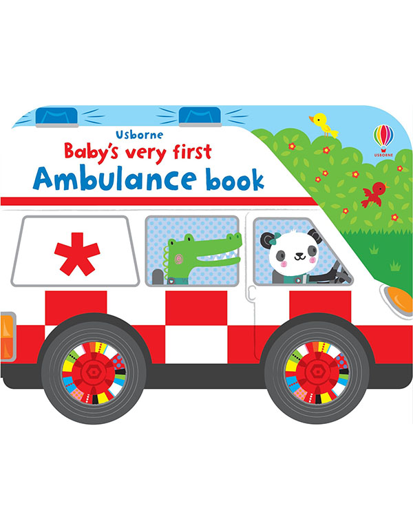 Babys Very First Ambulance Book
