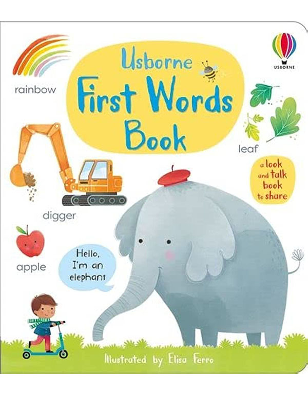 First Words Book