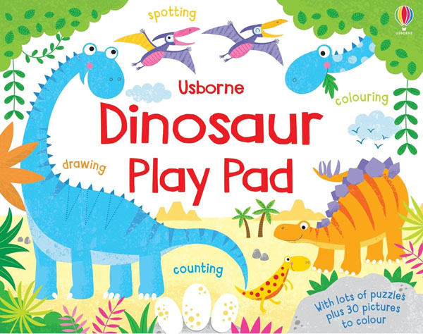 Cover: Dinosaur Play Pad