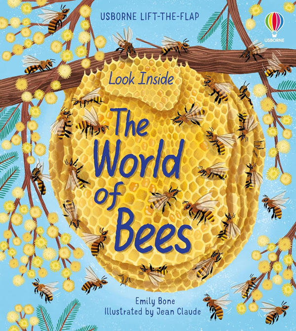 Cover: Look Inside The World Of Bees