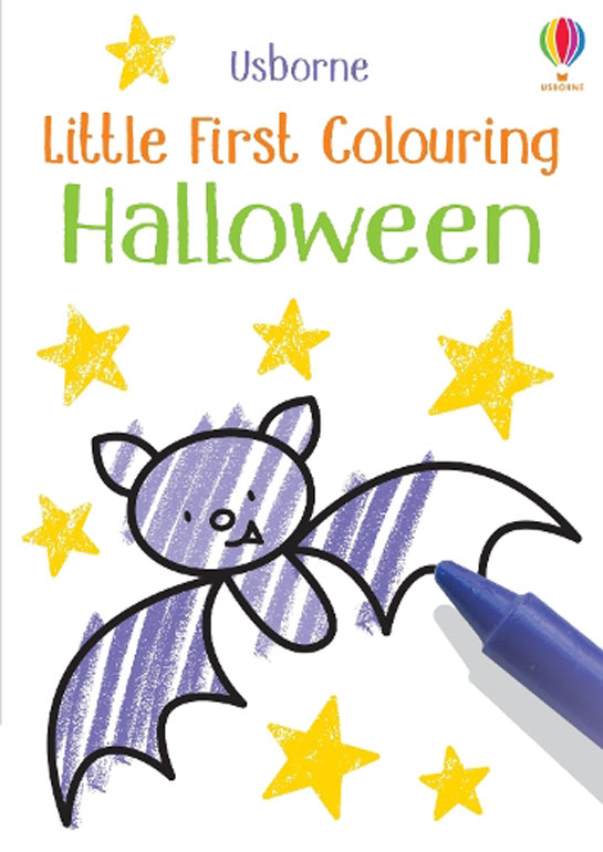 Cover: Little First Colouring Halloween