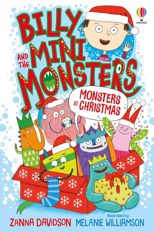 Cover: Monsters at Christmas