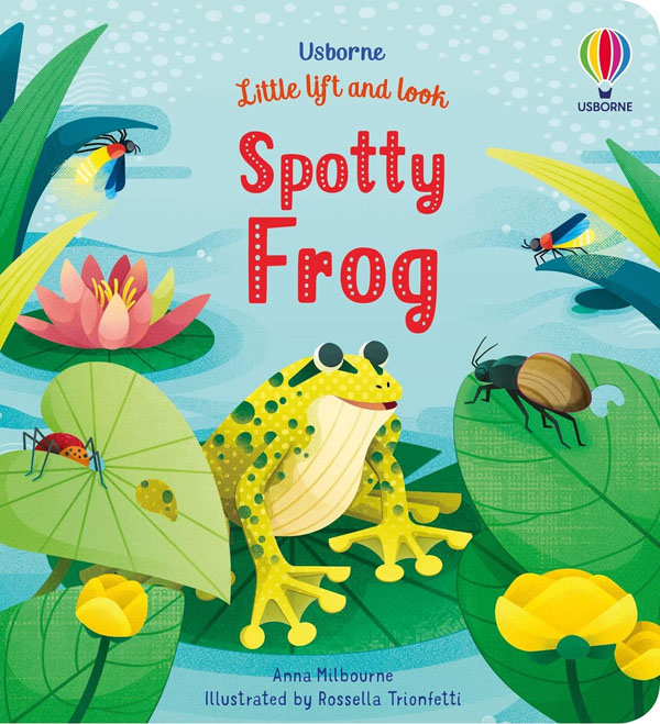 Little Lift And Look Spotty Frog