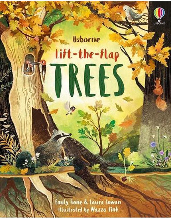 Lift-the-Flap Trees