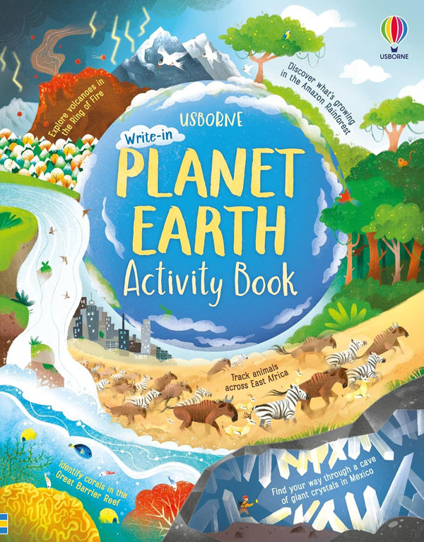 Cover: Planet Earth Activity Book