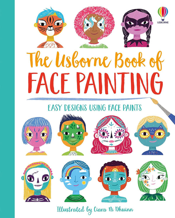 Cover: Book Of Face Painting
