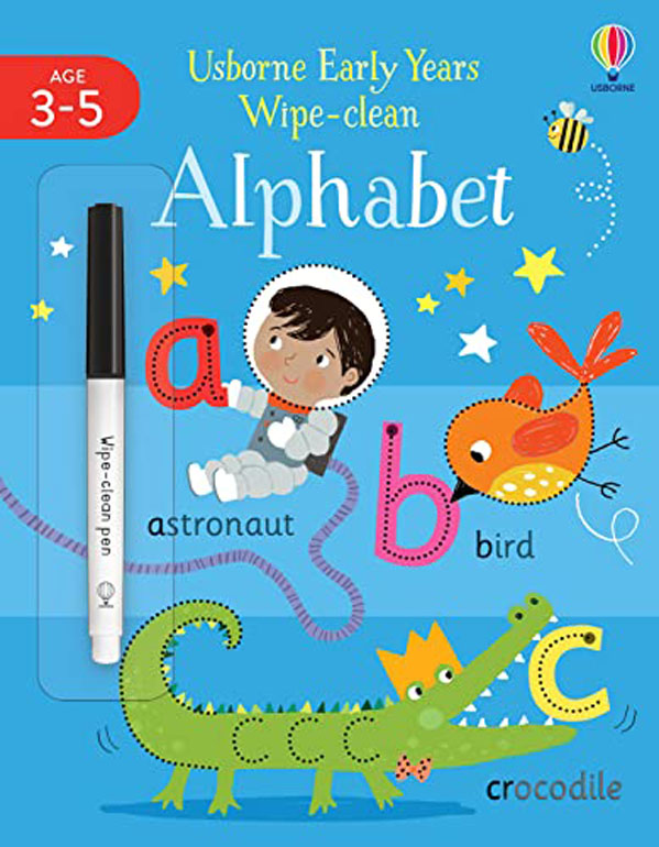Cover: Early Years Wipe-Clean Alphabet