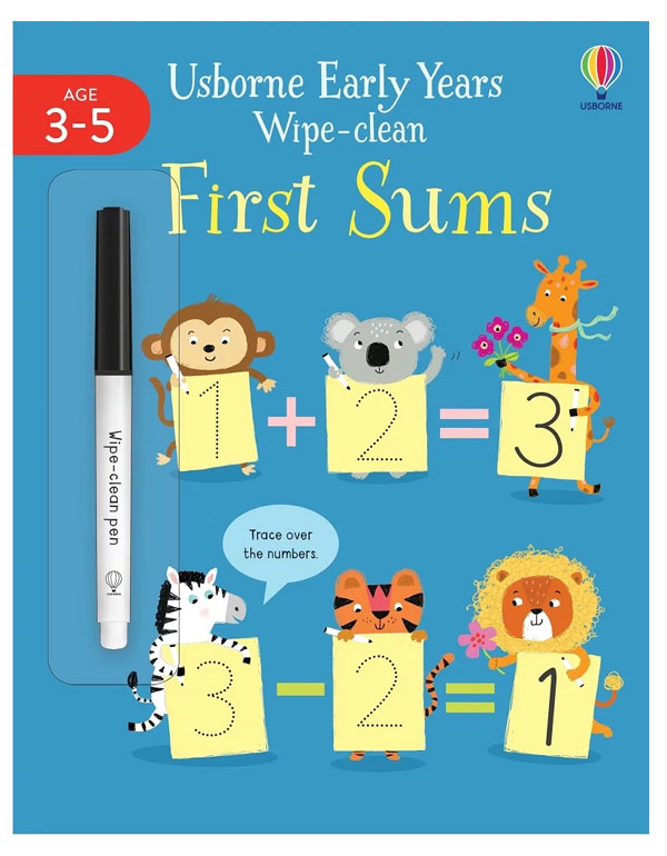 Early Years Wipe-Clean First Sums