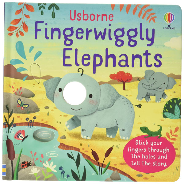 Fingerwiggly Elephants