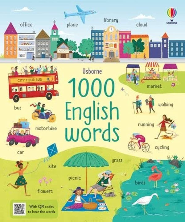 Cover: 1000 English Words