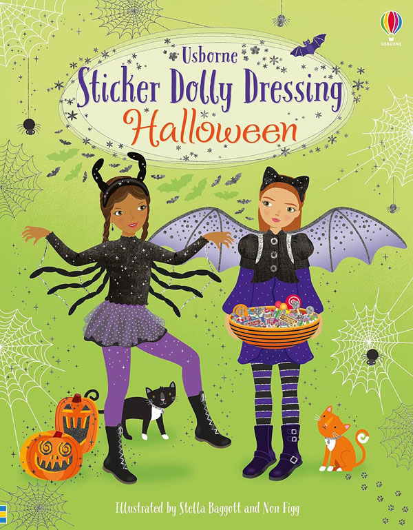 Cover: Sticker Dolly Dressing Halloween