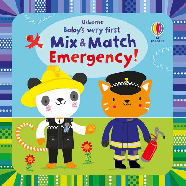 Cover: Baby's Very First Mix and Match Emergency!