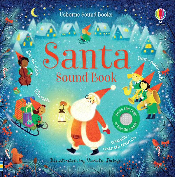 Cover: Santa Sound Book