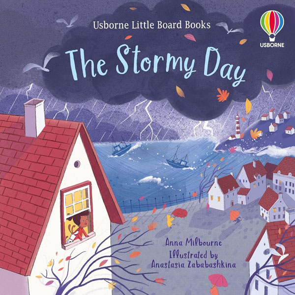 Cover: The Stormy Day