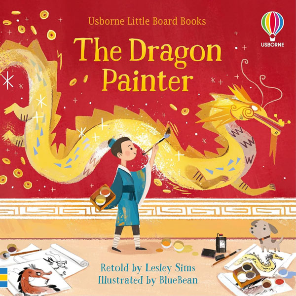 Cover: Little Board Books: Dragon Painter