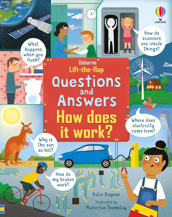 Lift-The-Flap Questions & Answers How Does It Work?