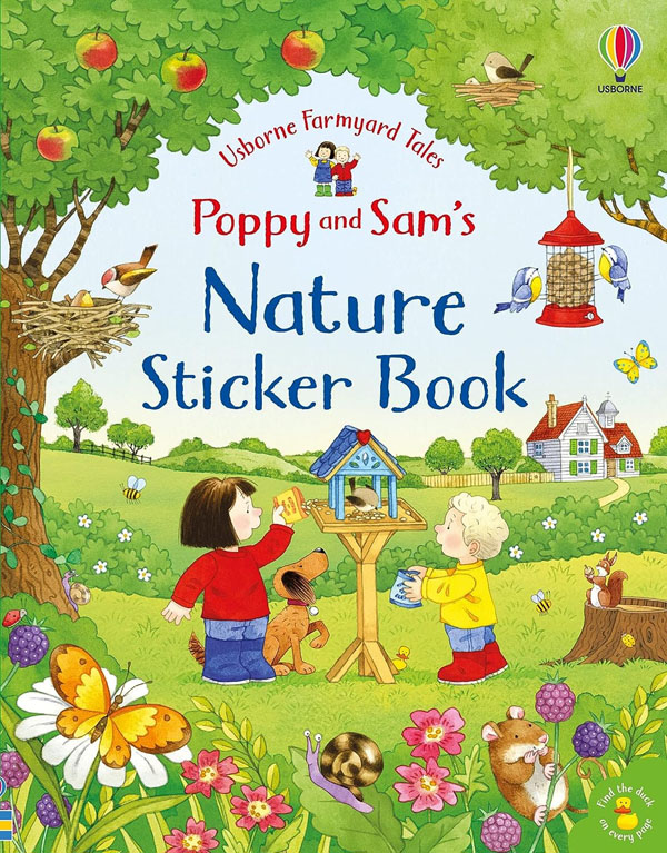 Poppy And Sams Nature Sticker Book