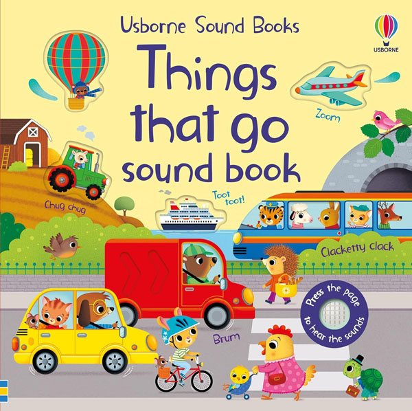 Cover: Things That Go Sound Book