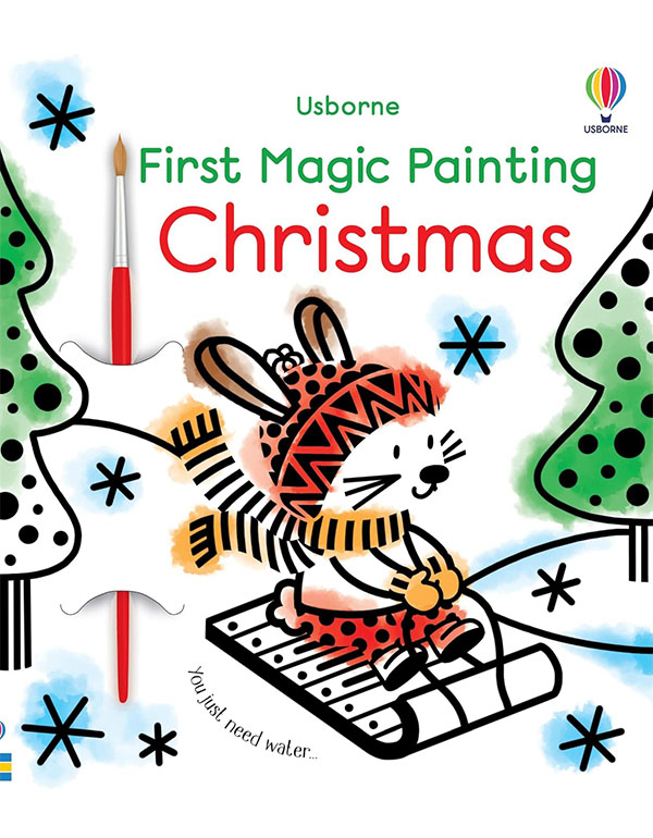 Cover: First Magic Painting Christmas