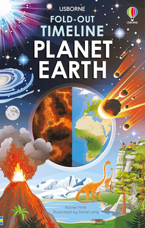Cover: Fold-Out Timeline Of Planet Earth