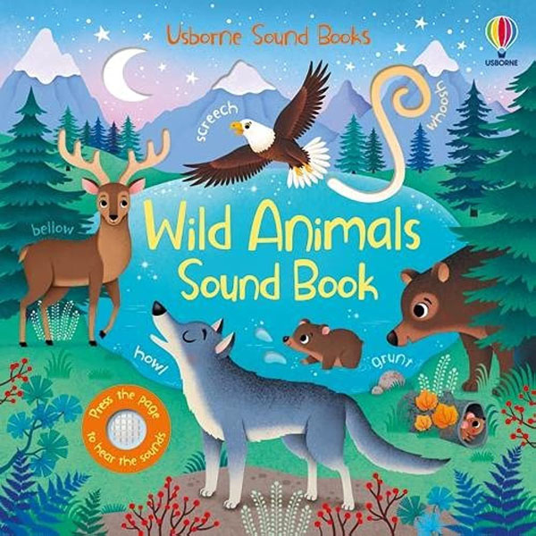 Cover: Wild Animals Sound Book