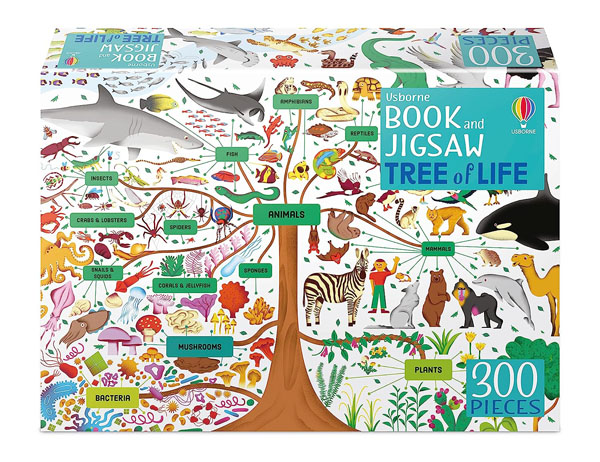 Usborne Book and Jigsaw: Tree of Life