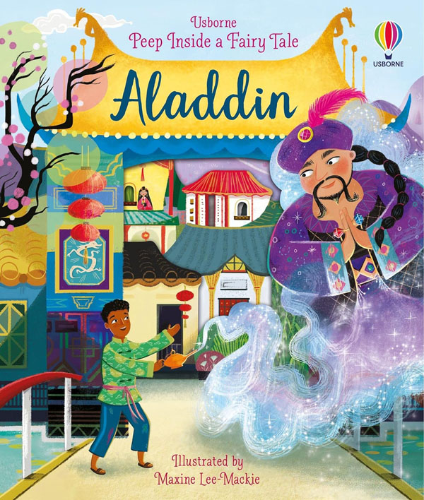 Cover: Peep Inside A Fairy Tale Aladdin