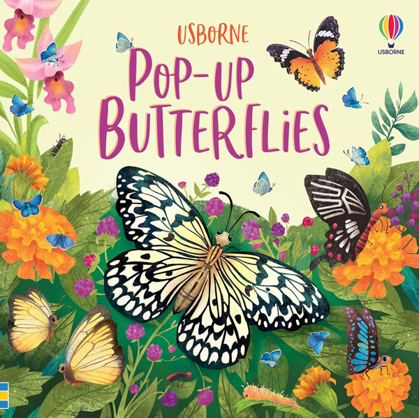 Cover: Pop-Up Butterflies