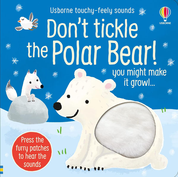 Don'T Tickle The Polar Bear!