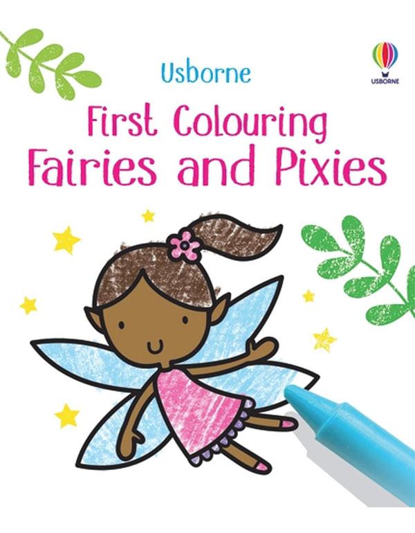 First Colouring Fairies and Pixies