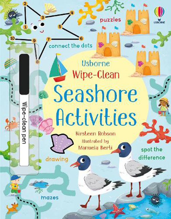 Cover: Wipe-Clean Seashore Activities