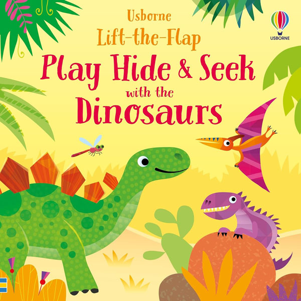 Play Hide & Seek With The Dinosaurs