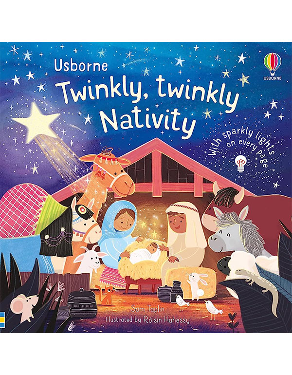 The Twinkly Twinkly Nativity Book