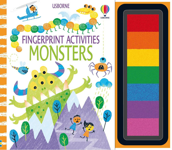 Cover: Fingerprint Activities Monsters