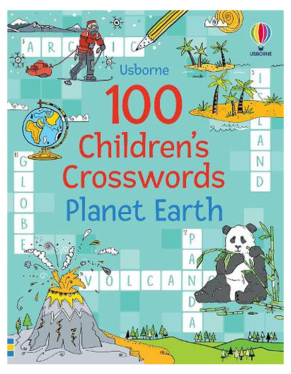 100 Children's Crosswords: Planet Earth