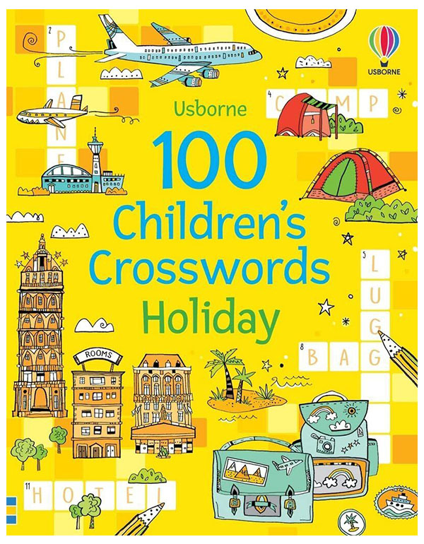 Cover: 100 Children's Crosswords: Holiday
