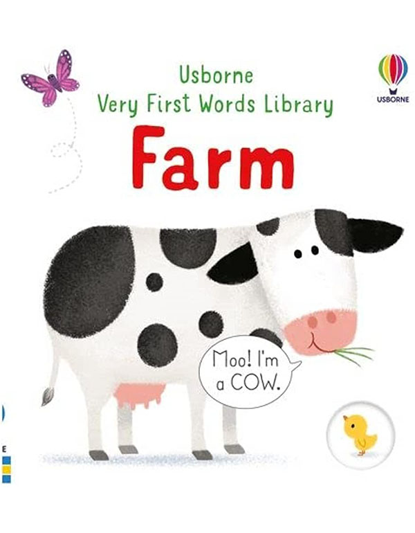 Babys Black and White Books: Farm