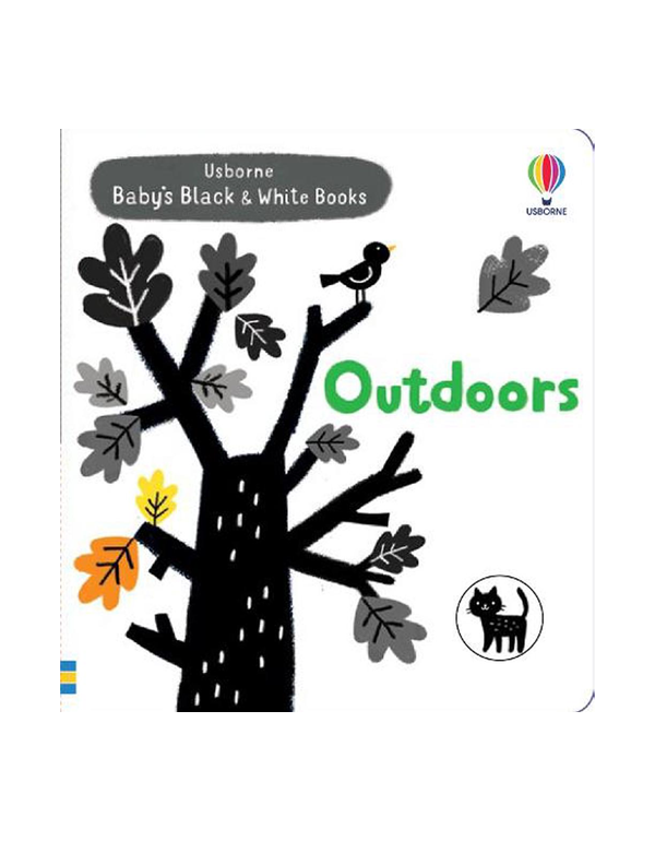 Baby'S Black And White Books: Outdoors: 1
