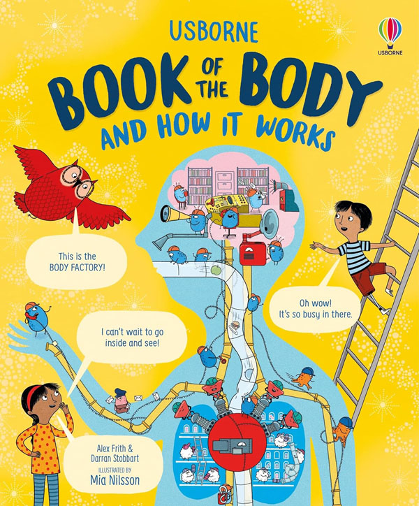 Usborne Book Of The Body And How It Works