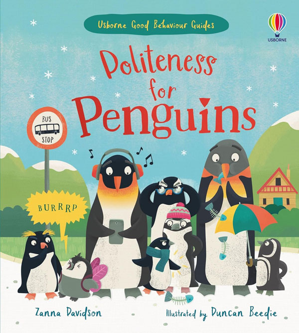 Cover: Politeness For Penguins