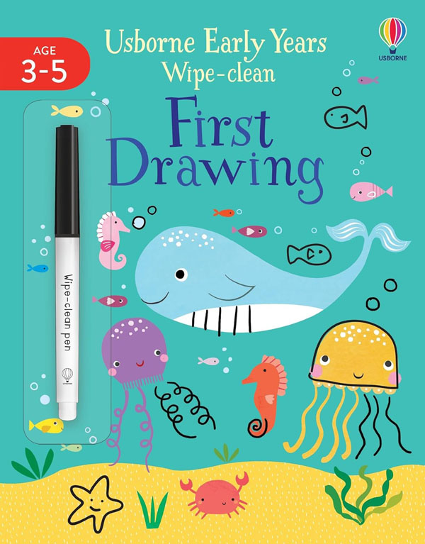 Early Years Wipe-Clean First Drawing