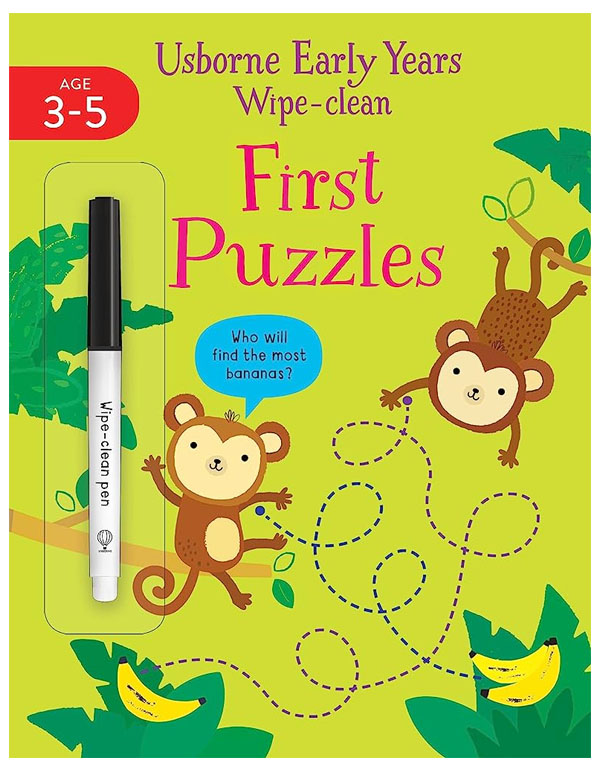 Cover: Early Years Wipe-Clean First Puzzles