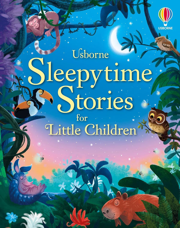 Cover: Sleepytime Stories for Little Children